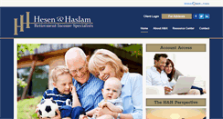 Desktop Screenshot of hhretirement.com